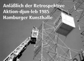 H. D. R�hmann - Einladung zur Retrospektive djun-leb