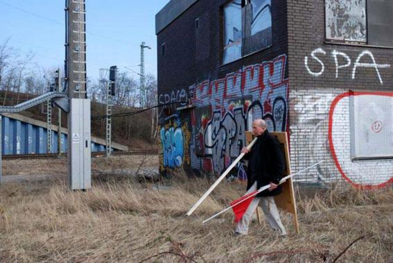 Au�er Betrieb, Bahnhof Altona