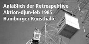 H. D. R�hmann - Einladung zur Retrospektive djun-leb
